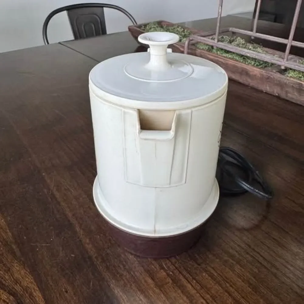 Vintage Poly-Perk Electric Coffee Percolator